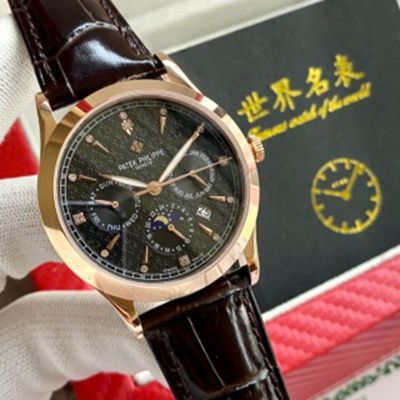  PATEK PHILIPPE Complications   9100 Automatic Movement 41mm Watch